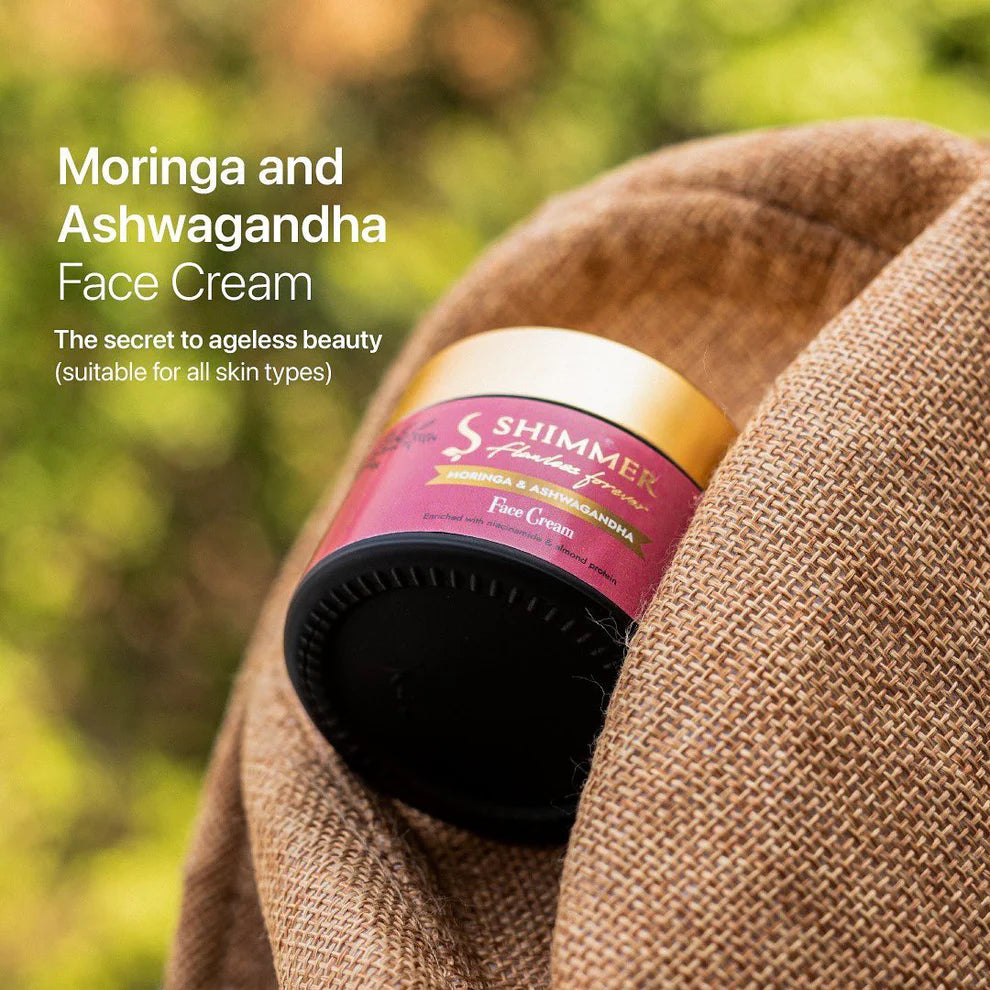 The Power of Ashwagandha & Moringa in Skincare