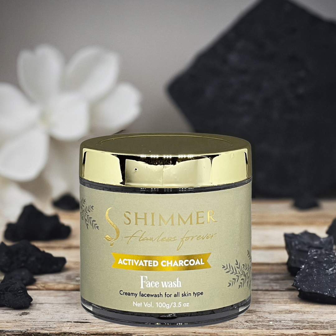 Activated Charcoal Face Wash