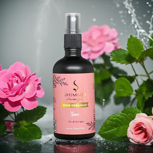 Rose Geranium Face Toner