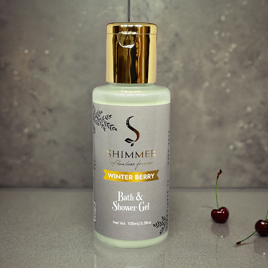 Winter Berry Bath and Shower Gel