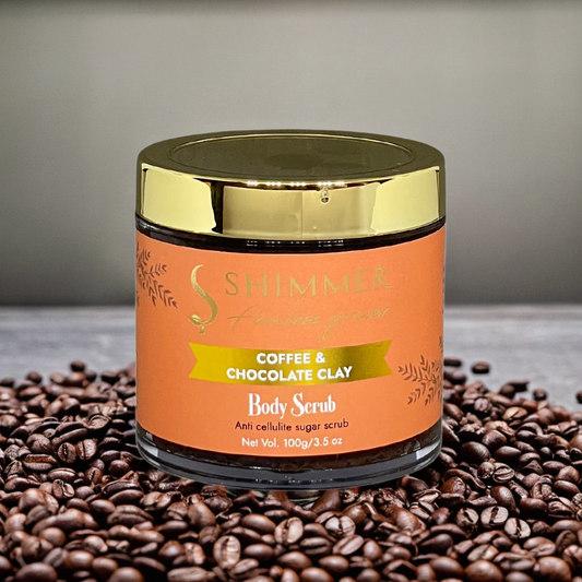 Coffee & Chocolate Clay Body Scrub