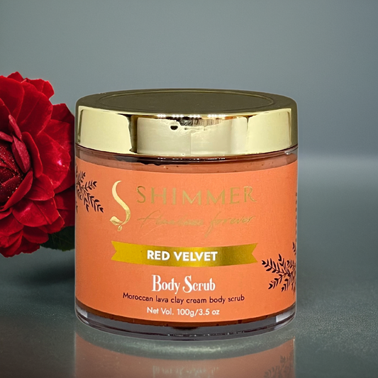 Red Velvet Body Scrub