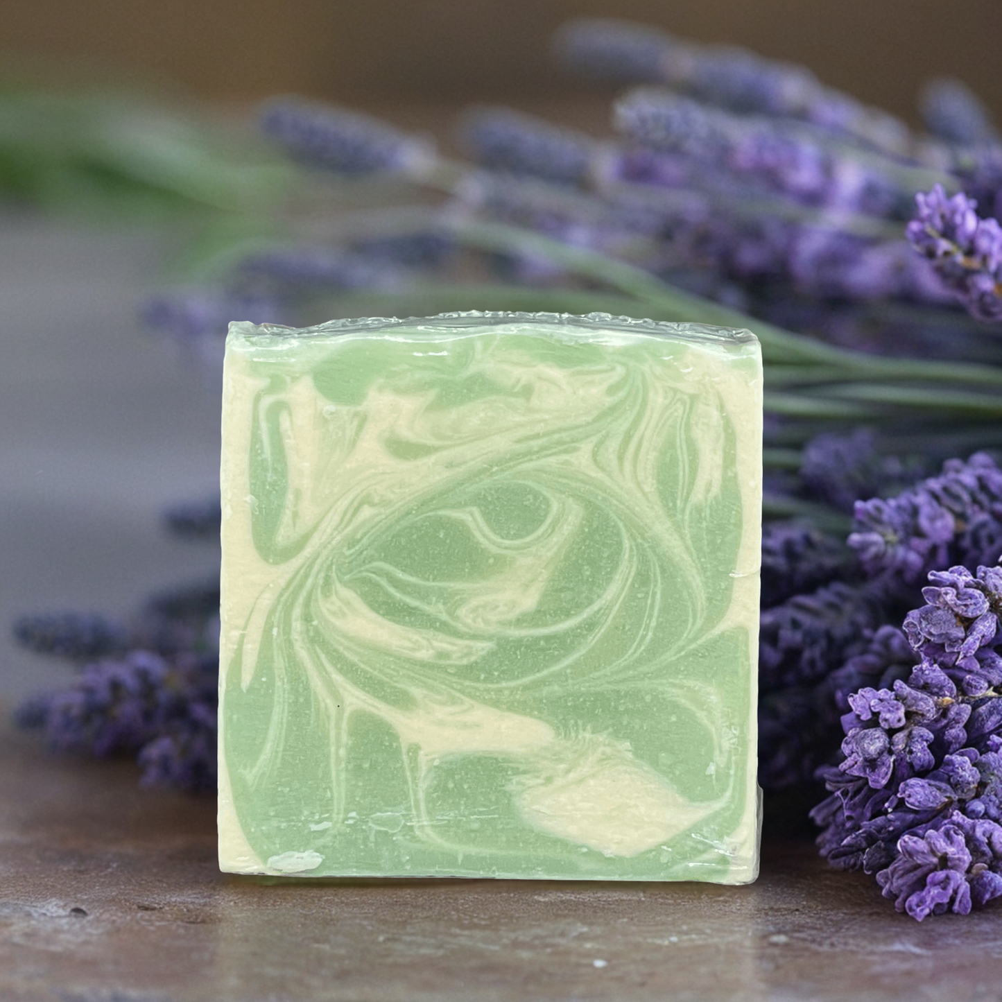 English Lavender Bathing Bar (Goat Milk)