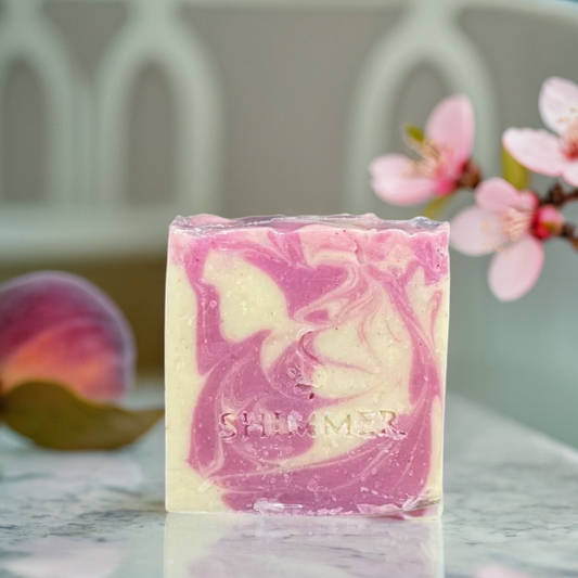 Peach Blossom Bathing Bar (Coconut Milk and Banana)