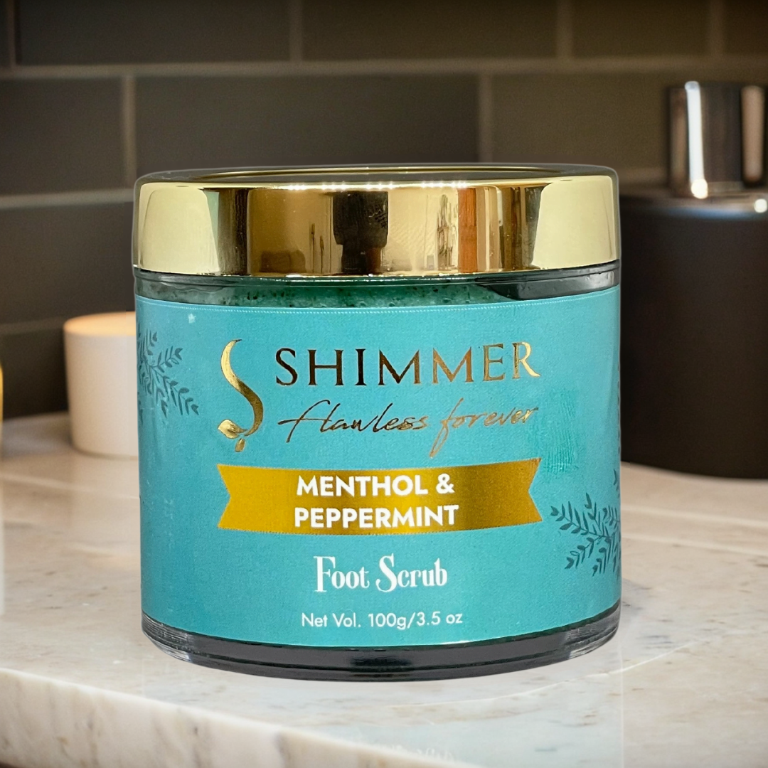 Menthol & Peppermint Foot Scrub