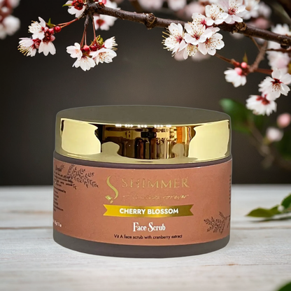 Cherry Blossom Face Scrub