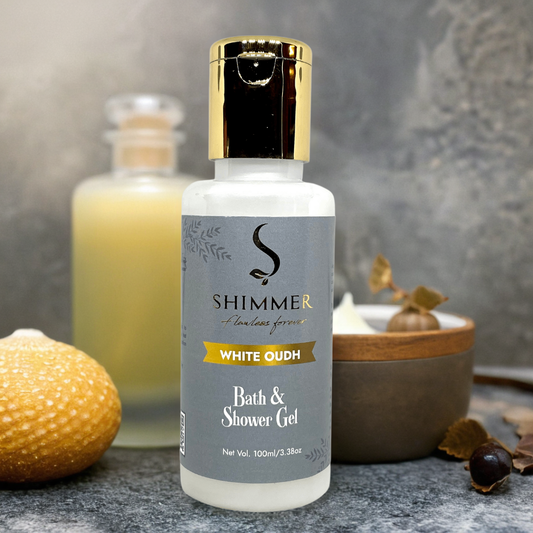 White Oudh Bath & Shower Gel