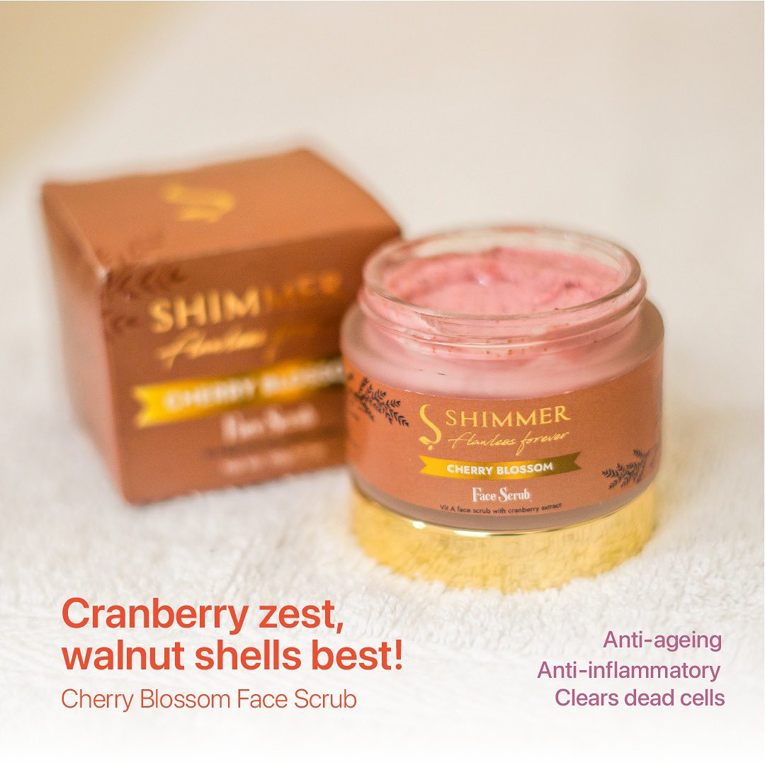 Cherry Blossom Face Scrub