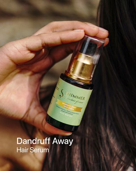 Dandruff Away Hair Serum