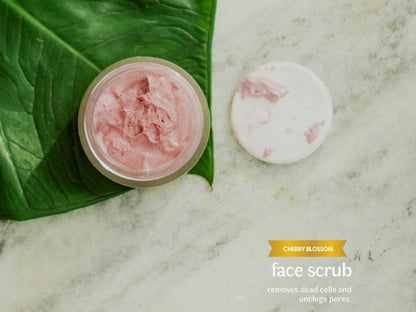 Cherry Blossom Face Scrub