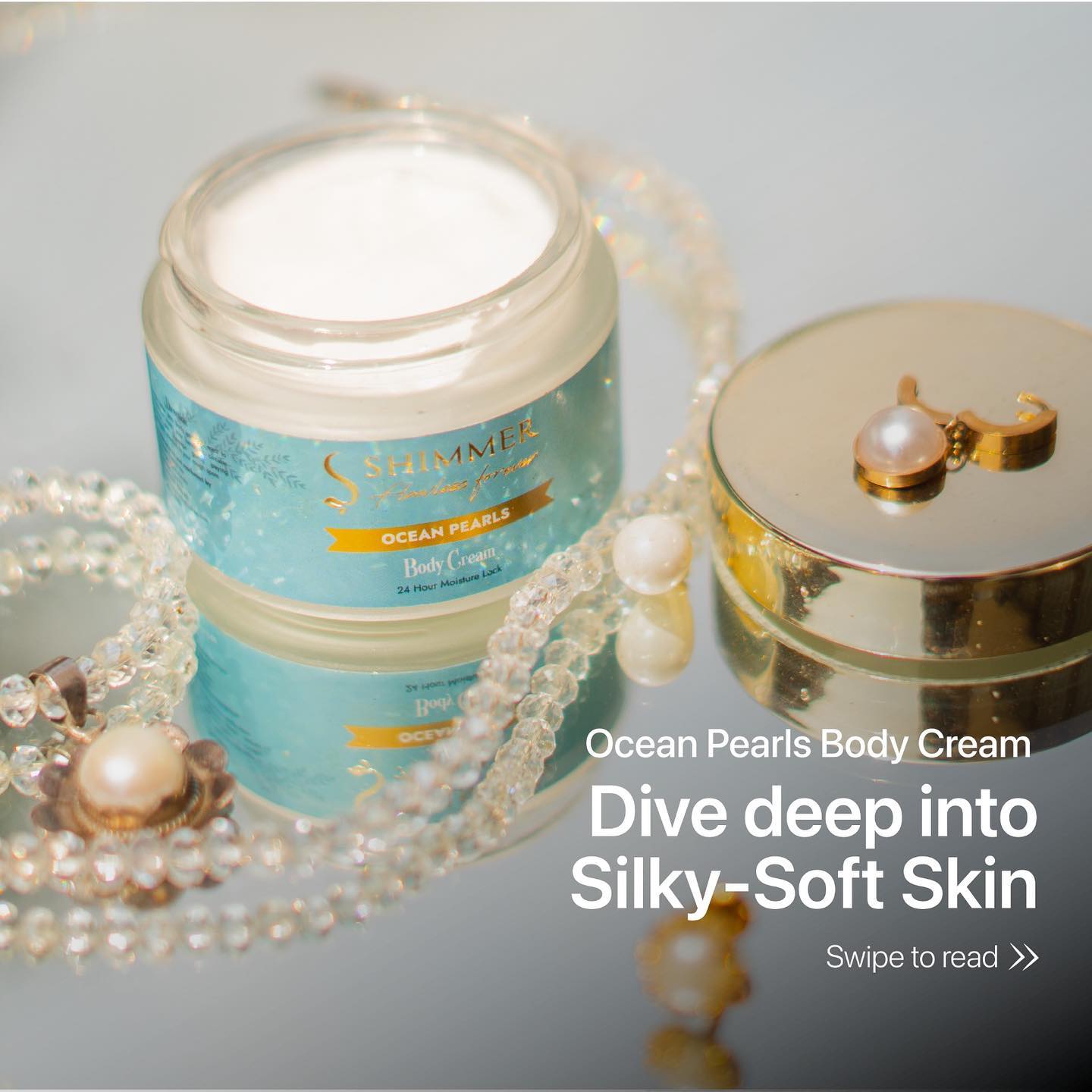 Ocean Pearls Body Cream